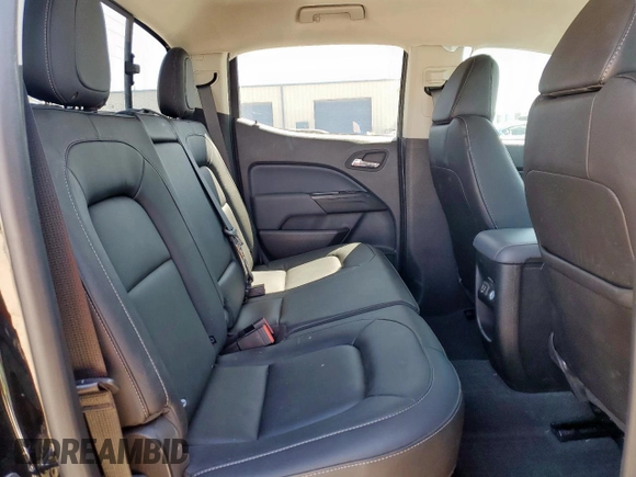 2022 Chevrolet Colorado 2WD Z71 with VIN 1GCGSDEN6N1204453, listed as a Copart auction lot 53140795 with 23,734 mi miles and Salvage title. Bid and sale history available at DreamBid. Image 10.