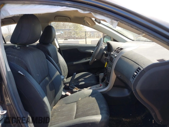 2011 Toyota Corolla L with VIN 2T1BU4EE2BC698659, listed as a IAAI auction lot 41883363 with 191,298 mi miles. Bid and sale history available at carsss.com. Image 5.