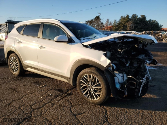 2020 Hyundai Tucson SEL with VIN KM8J3CAL0LU265869, listed as a Copart auction lot 42009535 with 72,318 mi miles and Salvage Title. Bid and sale history available at carsss.com. Image 4.