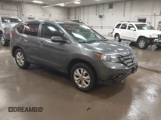 2014 Honda CR-V EX with VIN 2HKRM4H50EH723876, listed as a IAAI auction lot 41464608 with 130,502 mi miles. Bid and sale history available at carsss.com. Image 1.
