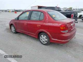 2003 Toyota ECHO with VIN JTDBT123735041326, listed as a IAAI auction lot 42029676 with 1 mi miles. Bid and sale history available at carsss.com. Image 3.