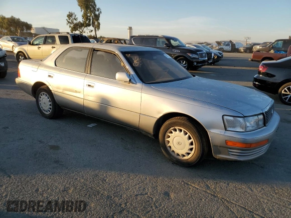 1991 Lexus LS z VIN JT8UF11E7M0085813, wystawiony jako Copart lot #80132324 z przebiegiem 150 417 mil mil oraz Czysty tytuł • Clean title. Historia ofert i sprzedaży dostępna na DreamBid. Obrazek 4.