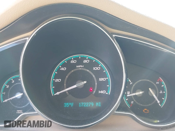 2012 Chevrolet Malibu LTZ with VIN 1G1ZG5E7XCF378648, listed as a IAAI auction lot 41596653 with 172,279 mi miles and . Bid and sale history available at DreamBid. Image 7.