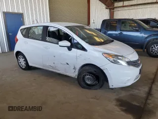 2016 Nissan Note S with VIN 3N1CE2CP9GL405874, listed as a Copart auction lot 61603605 with 112,747 mi miles and Clean title. Bid and sale history available at DreamBid. Image 4.