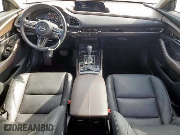 2023 Mazda CX-30 Premium Plus with VIN 3MVDMBEY6PM500458, listed as a Copart auction lot 50549475 with 21,900 mi miles and Salvage title. Bid and sale history available at DreamBid. Image 8.