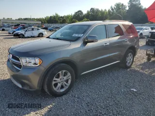 2013 Dodge Durango Crew with VIN 1C4RDHDG3DC596985, listed as a Copart auction lot 62218015 with 296,266 mi miles and Salvage title. Bid and sale history available at DreamBid. Image 1.