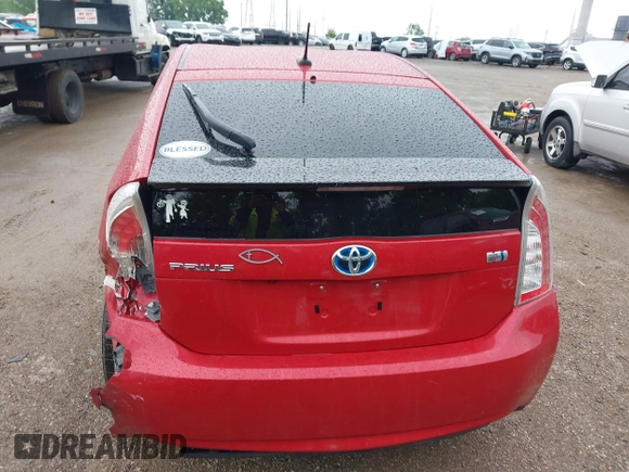 2015 Toyota Prius Four z VIN JTDKN3DU9F1876979, wystawiony jako IAAI lot #42313474 z przebiegiem 193 380 mil mil oraz . Historia ofert i sprzedaży dostępna na DreamBid. Obrazek 16.