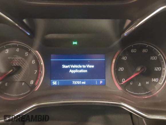 2022 Chevrolet TrailBlazer RS with VIN KL79MUSL9NB015079, listed as a IAAI auction lot 42037322 with 73,701 mi miles and . Bid and sale history available at DreamBid. Image 7.