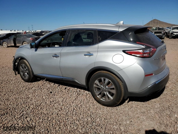 2016 Nissan Murano SL with VIN 5N1AZ2MH3GN146469, listed as a Copart auction lot 87707235 with 119,356 mi miles and Salvage Title. Bid and sale history available at carsss.com. Image 2.