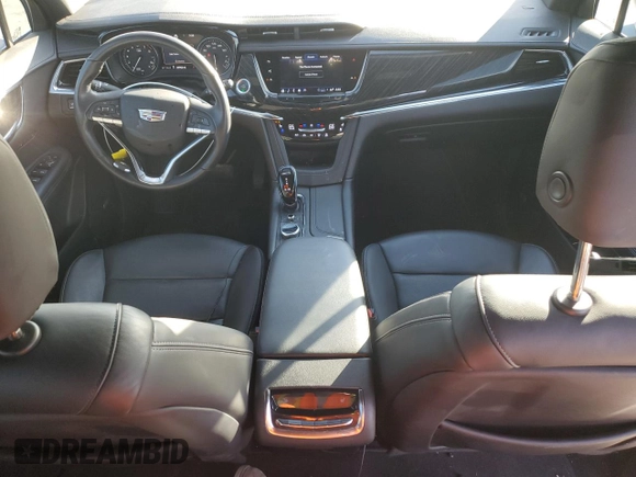 2022 Cadillac XT6 Premium Luxury with VIN 1GYKPCRS2NZ150229, listed as a Copart auction lot 86952664 with 25,902 mi miles and Salvage Title. Bid and sale history available at carsss.com. Image 8.