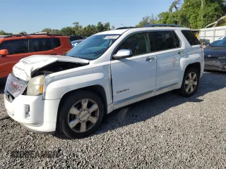 2013 GMC Terrain Denali with VIN 2GKFLYE38D6251238, listed as a Copart auction lot 53233615 with 98,100 mi miles and Salvage Title. Bid and sale history available at DreamBid. Image 1.