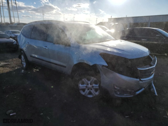 2014 Chevrolet Traverse LS with VIN 1GNKRFED5EJ136274, listed as a Copart auction lot 47463195 with 168,524 mi miles and Salvage Title. Bid and sale history available at carsss.com. Image 4.