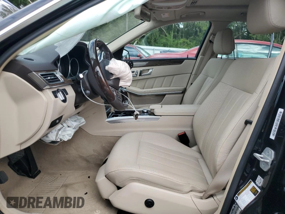 2016 Mercedes-Benz E-Class E 350 Luxury with VIN WDDHH8JBXGB258847, listed as a Copart auction lot 71078024 with 27,217 mi miles and Salvage Title. Bid and sale history available at carsss.com. Image 7.