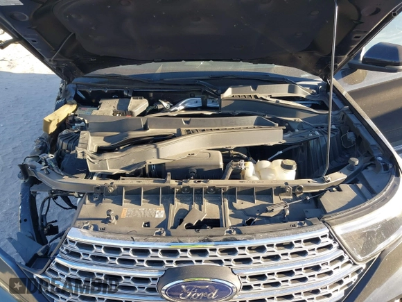 2020 Ford Explorer Limited with VIN 1FMSK7FH0LGB80435, listed as a IAAI auction lot 41857611 with 78,823 mi miles. Bid and sale history available at carsss.com. Image 10.