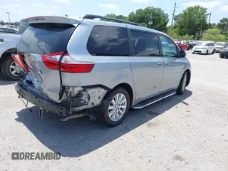 2016 Toyota Sienna Limited z VIN 5TDDK3DC6GS143981, wystawiony jako IAAI lot #42094449 z przebiegiem 89 078 mil mil oraz . Historia ofert i sprzedaży dostępna na DreamBid. Obrazek 4.