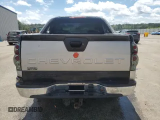 2004 Chevrolet Avalanche Z71 with VIN 3GNEK12TX4G158528, listed as a Copart auction lot 61128485 with 185,299 mi miles and Salvage title. Bid and sale history available at DreamBid. Image 6.