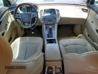 2010 Buick LaCrosse CXL with VIN 1G4GC5GG8AF132214, listed as a Copart auction lot 57655825 with 184,844 mi miles and Salvage title. Bid and sale history available at DreamBid. Image 8.