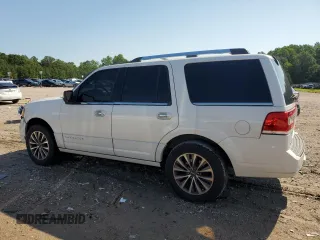 2015 Lincoln Navigator with VIN 5LMJJ2HT4FEJ08461, listed as a Copart auction lot 62295635 with 151,603 mi miles and Clean title. Bid and sale history available at DreamBid. Image 2.