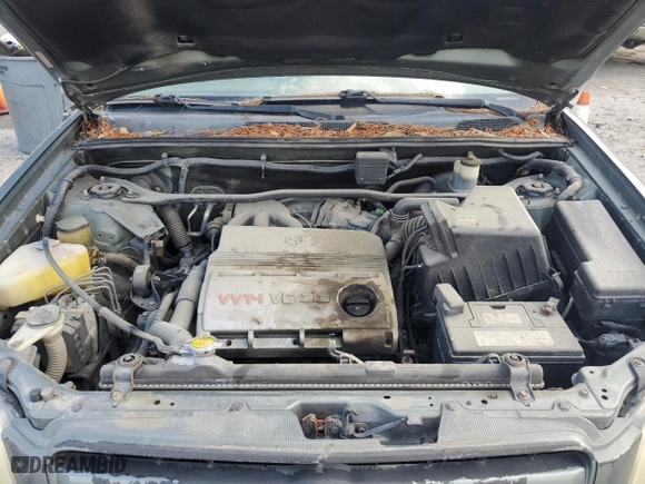 2004 Toyota Highlander with VIN JTEGP21A040006427, listed as a Copart auction lot 51710185 with 253,439 mi miles and Clean Title. Bid and sale history available at carsss.com. Image 12.