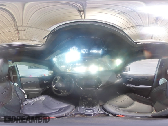 2020 Jeep Cherokee High Altitude with VIN 1C4PJMDN7LD539768, listed as a Copart auction lot 55620465 with Not provided miles and Salvage title. Bid and sale history available at DreamBid. Image 15.