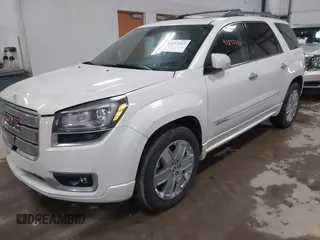 2016 GMC Acadia Denali with VIN 1GKKVTKD0GJ310296, listed as a IAAI auction lot 41837647 with 136,205 mi miles. Bid and sale history available at carsss.com. Image 2.