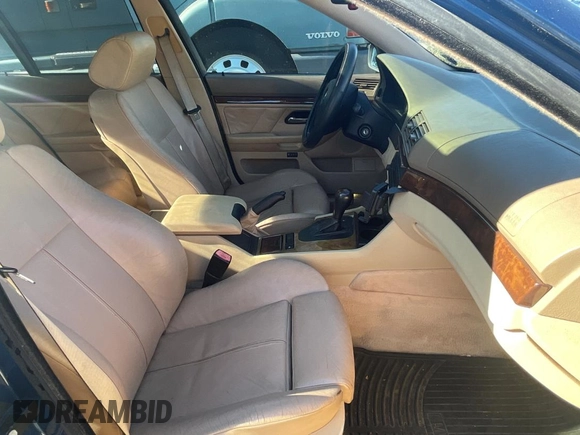2001 BMW 5 Series 540iA with VIN WBADN63481GM70805, listed as a Copart auction lot 80266674 with 116,000 mi miles and Clean Title. Bid and sale history available at carsss.com. Image 5.