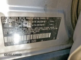 2024 Toyota RAV4 XLE Premium with VIN 2T3C1RFV1RW339568, listed as a Copart auction lot 59615165 with 16,004 mi miles and Salvage title. Bid and sale history available at DreamBid. Image 14.