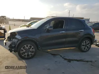2018 FIAT 500X Urbana Edition with VIN ZFBCFXCB7JP649274, listed as a Copart auction lot 44588245 with 93,813 mi miles and Salvage Title. Bid and sale history available at carsss.com. Image 1.