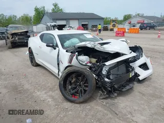 2018 Chevrolet Camaro 2SS with VIN 1G1FH1R77J0184548, listed as a IAAI auction lot 42232532 with 35,994 mi miles and . Bid and sale history available at DreamBid. Image 1.