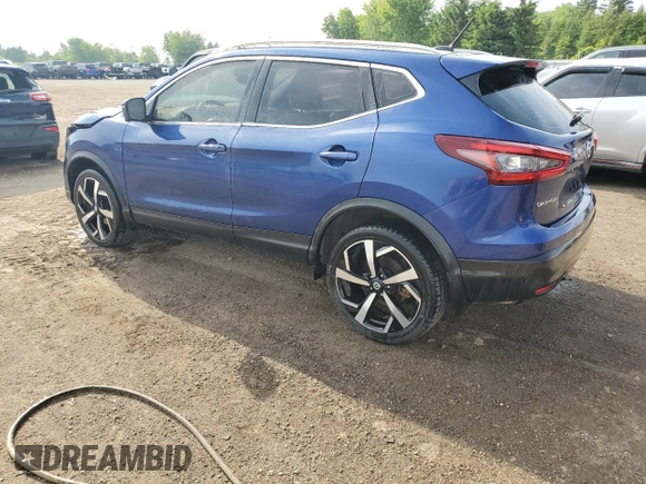 2020 Nissan Rogue Sport SL with VIN JN1BJ1CW3LW386235, listed as a Copart auction lot 88777175 with 41,292 mi miles and Clean Title. Bid and sale history available at carsss.com. Image 2.