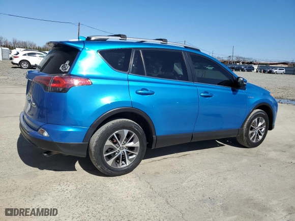 2016 Toyota RAV4 Hybrid XLE with VIN JTMRJREV3GD032036, listed as a Copart auction lot 51068705 with NaN miles and Clean Title. Bid and sale history available at carsss.com. Image 3.