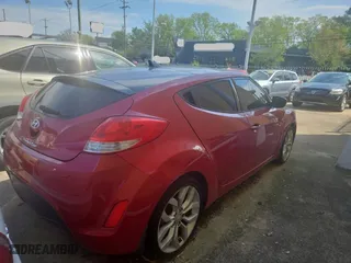 2015 Hyundai Veloster RE:FLEX with VIN KMHTC6AD0FU238274, listed as a Copart auction lot 53966865 with 143,112 mi miles and Clean Title. Bid and sale history available at carsss.com. Image 4.