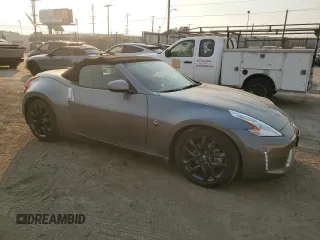2016 Nissan 370Z Touring with VIN JN1AZ4FH5GM910098, listed as a Copart auction lot 50812945 with 67,512 mi miles and Salvage Title. Bid and sale history available at carsss.com. Image 4.