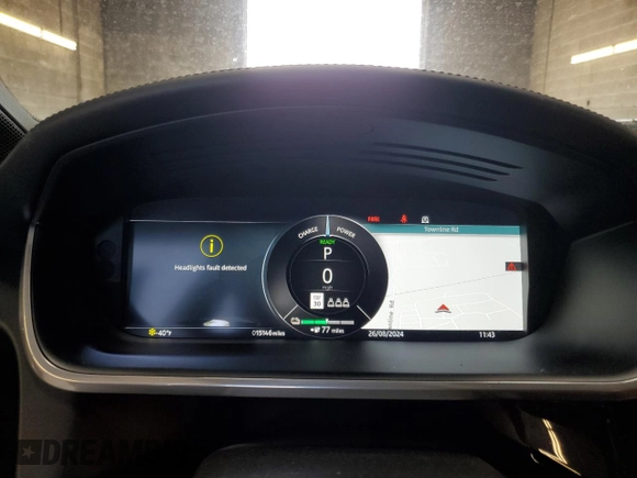 2023 Jaguar I-Pace HSE with VIN SADHD2S1XP1629234, listed as a Copart auction lot 69028434 with 15,146 mi miles and Non repairable. Bid and sale history available at DreamBid. Image 9.
