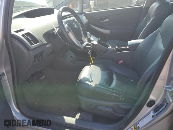 2010 Toyota Prius II with VIN JTDKN3DU1A0068267, listed as a Copart auction lot 54684285 with 161,676 mi miles and Salvage Title. Bid and sale history available at DreamBid. Image 7.