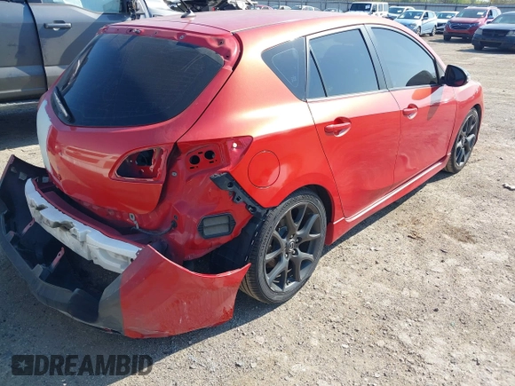 2013 Mazda 3 Mazdaspeed3 Touring with VIN JM1BL1L3XD1746659, listed as a IAAI auction lot 41945312 with 135,612 mi miles and . Bid and sale history available at DreamBid. Image 4.