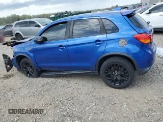 2017 Mitsubishi Outlander ES with VIN JA4AP3AU2HZ049852, listed as a Copart auction lot 51135815 with 121,788 mi miles and Salvage title. Bid and sale history available at DreamBid. Image 2.