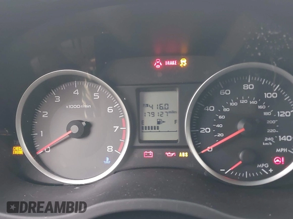 2014 Subaru Crosstrek Premium with VIN JF2GPACC2E9223554, listed as a IAAI auction lot 42310582 with 179,127 mi miles and . Bid and sale history available at DreamBid. Image 7.