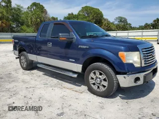 2011 Ford F-150 XL with VIN 1FTFX1ET8BFC18119, listed as a Copart auction lot 55903565 with 229,249 mi miles and Clean Title. Bid and sale history available at carsss.com. Image 4.