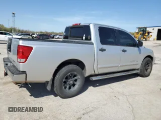 2008 Nissan Titan XE with VIN 1N6BA07D78N352244, listed as a Copart auction lot 52342415 with 180,411 mi miles and Salvage Title. Bid and sale history available at carsss.com. Image 3.