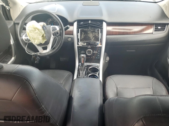 2013 Ford Edge Limited with VIN 2FMDK3KC2DBB57503, listed as a Copart auction lot 52300065 with 109,910 mi miles and Salvage Title. Bid and sale history available at carsss.com. Image 8.