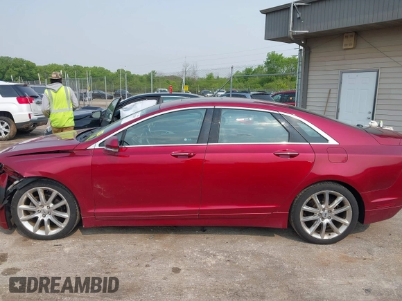 2016 Lincoln MKZ Hybrid with VIN 3LN6L2LUXGR631548, listed as a IAAI auction lot 42370491 with 121,041 mi miles and . Bid and sale history available at DreamBid. Image 14.