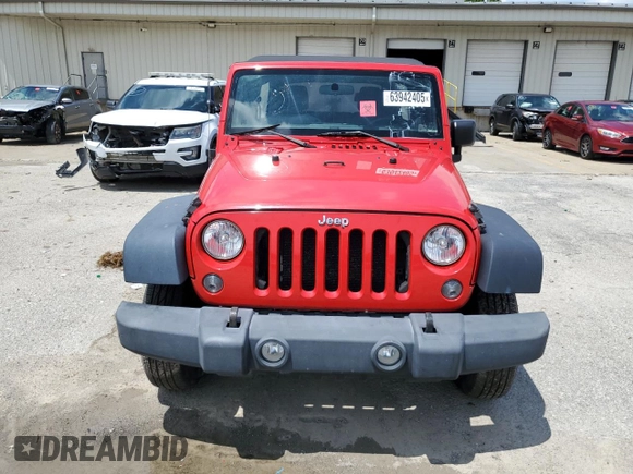 2016 Jeep Wrangler Unlimited Sport z VIN 1C4BJWDG9GL302542, wystawiony jako Copart lot #63942405 z przebiegiem 174 632 mil mil oraz Czysty tytuł • Clean title. Historia ofert i sprzedaży dostępna na DreamBid. Obrazek 5.