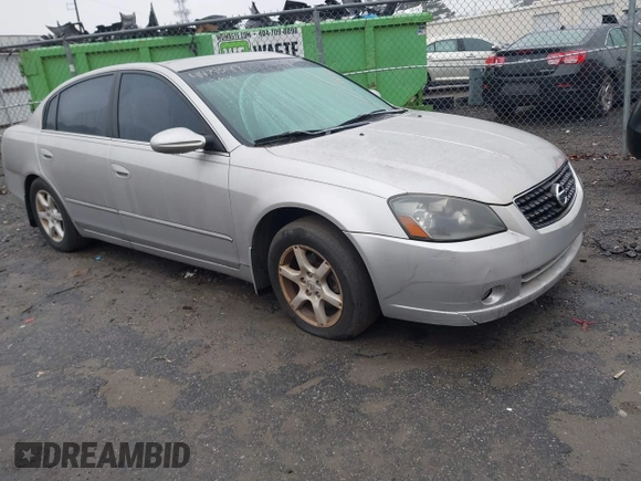 2006 Nissan Altima 2.5 with VIN 1N4AL11D86N397364, listed as a IAAI auction lot 41479049 with 125,887 mi miles. Bid and sale history available at carsss.com. Image 1.
