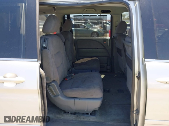 2006 Honda Odyssey EX с VIN 5FNRL38416B456655, выставлен на аукционе IAAI как лот 42543308 с пробегом 291 626 миль миль и . История ставок и продаж доступна на DreamBid. Изображение 8.