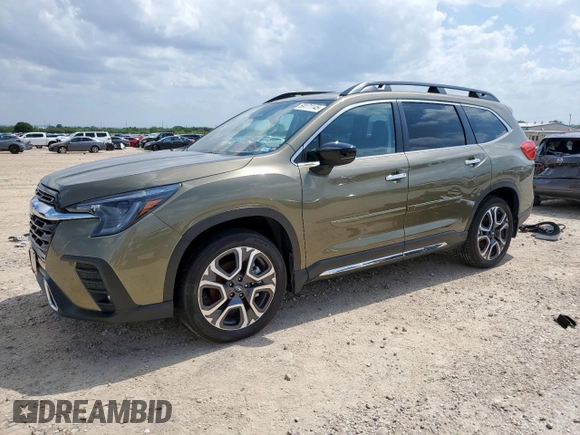 2024 Subaru Ascent Touring with VIN 4S4WMAWD8R3441168, listed as a Copart auction lot 59171145 with Not provided miles and Salvage title. Bid and sale history available at DreamBid. Image 1.