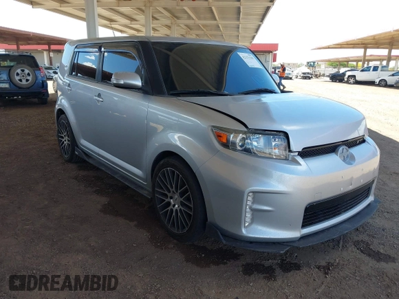 2014 Scion xB z VIN JTLZE4FE7EJ055408, wystawiony jako IAAI lot #42153105 z przebiegiem 122 995 mil mil oraz . Historia ofert i sprzedaży dostępna na DreamBid. Obrazek 1.