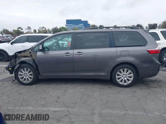 2015 Toyota Sienna Limited with VIN 5TDDK3DC4FS097372, listed as a IAAI auction lot 42204810 with 106,759 mi miles and . Bid and sale history available at DreamBid. Image 15.