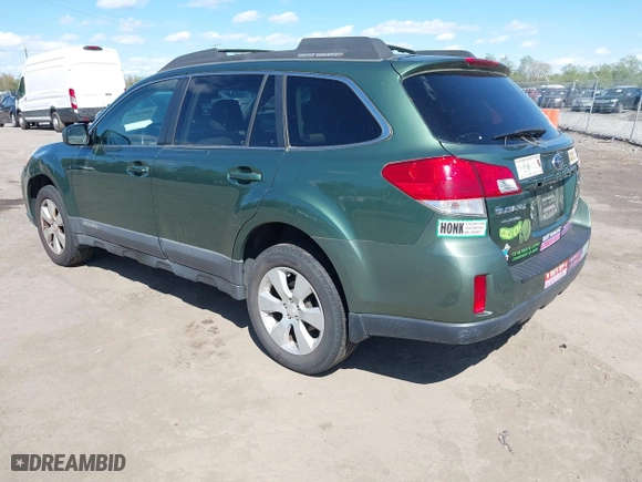 2010 Subaru Outback Premium All-Weather with VIN 4S4BRCCC6A3341419, listed as a IAAI auction lot 42064809 with 225,054 mi miles. Bid and sale history available at carsss.com. Image 3.