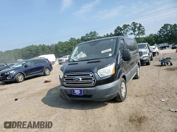 2016 Ford Transit Cargo with VIN 1FTYE1YM5GKA62641, listed as a Copart auction lot 65886804 with 130,906 mi miles and Salvage Title. Bid and sale history available at DreamBid. Image 11.
